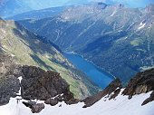 Splendida tripletta P. Recastello 2886 m P. Tre Confini 2824 m M. Gleno 2882 m il 4 luglio 2009 - FOTOGALLERY